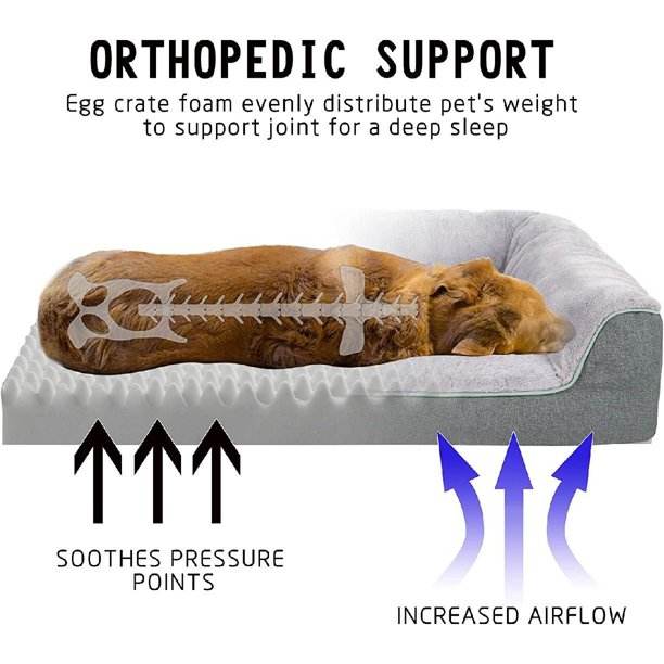 Orthopaedic Dog Bed by Friends With Furs