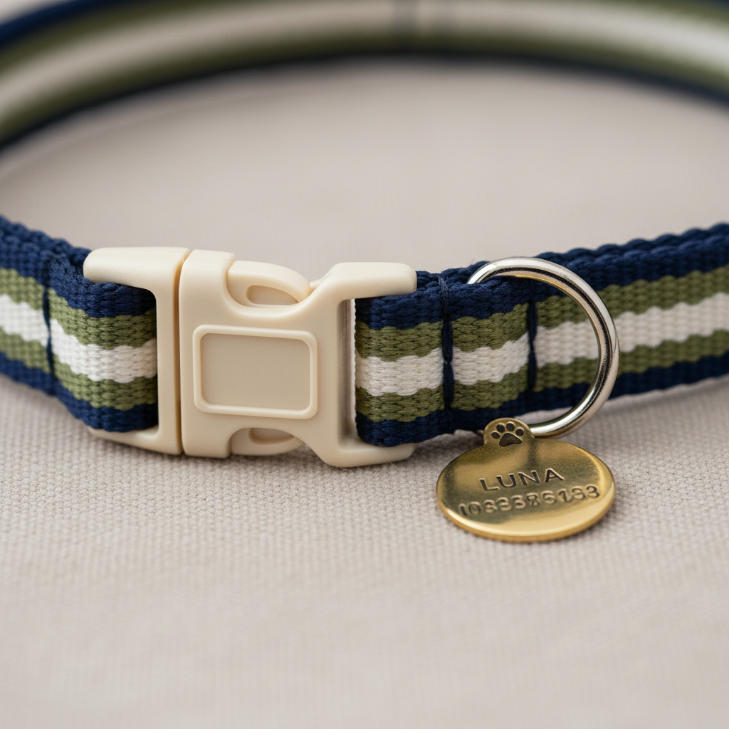 Breakaway Cat Collar - Detail