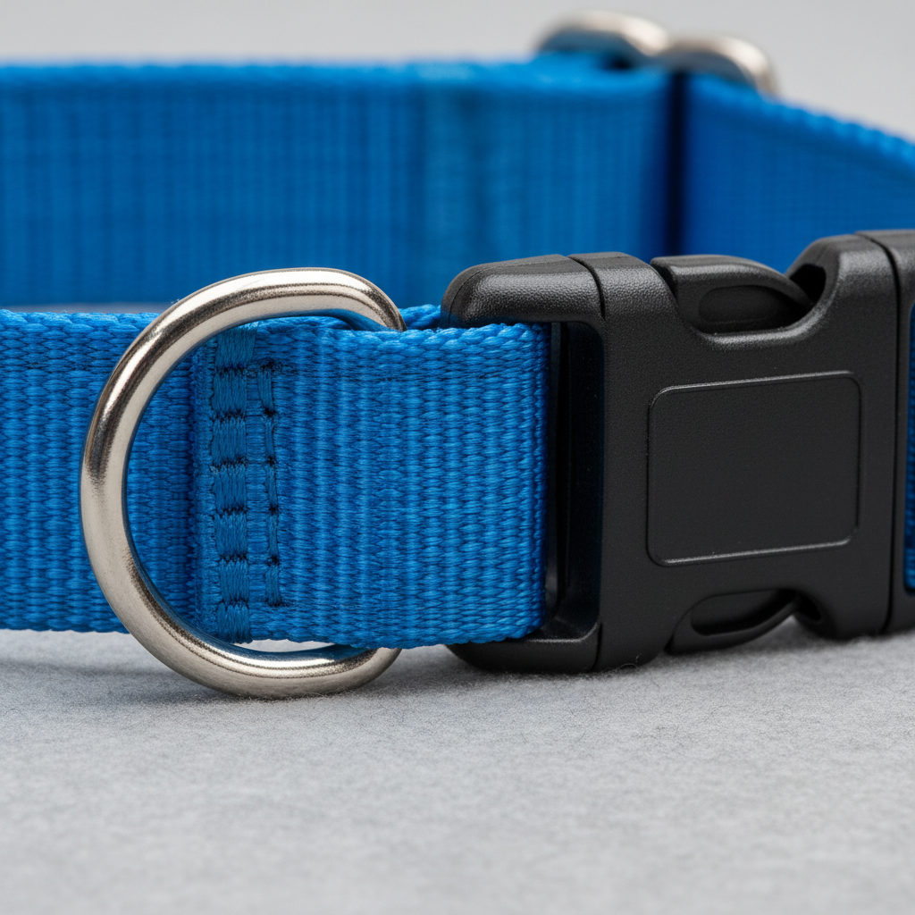 Adjustable Dog Collar - Detail