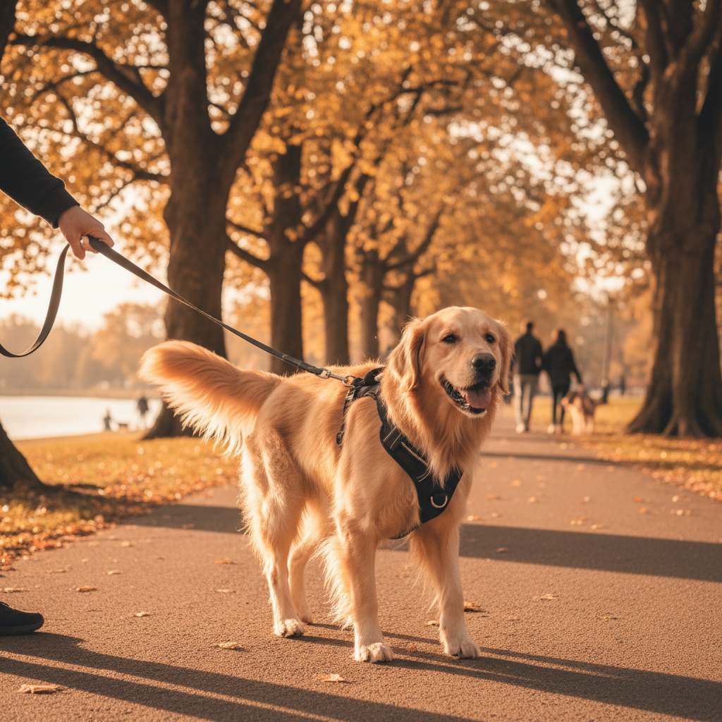 No-Pull Dog Harness - Lifestyle