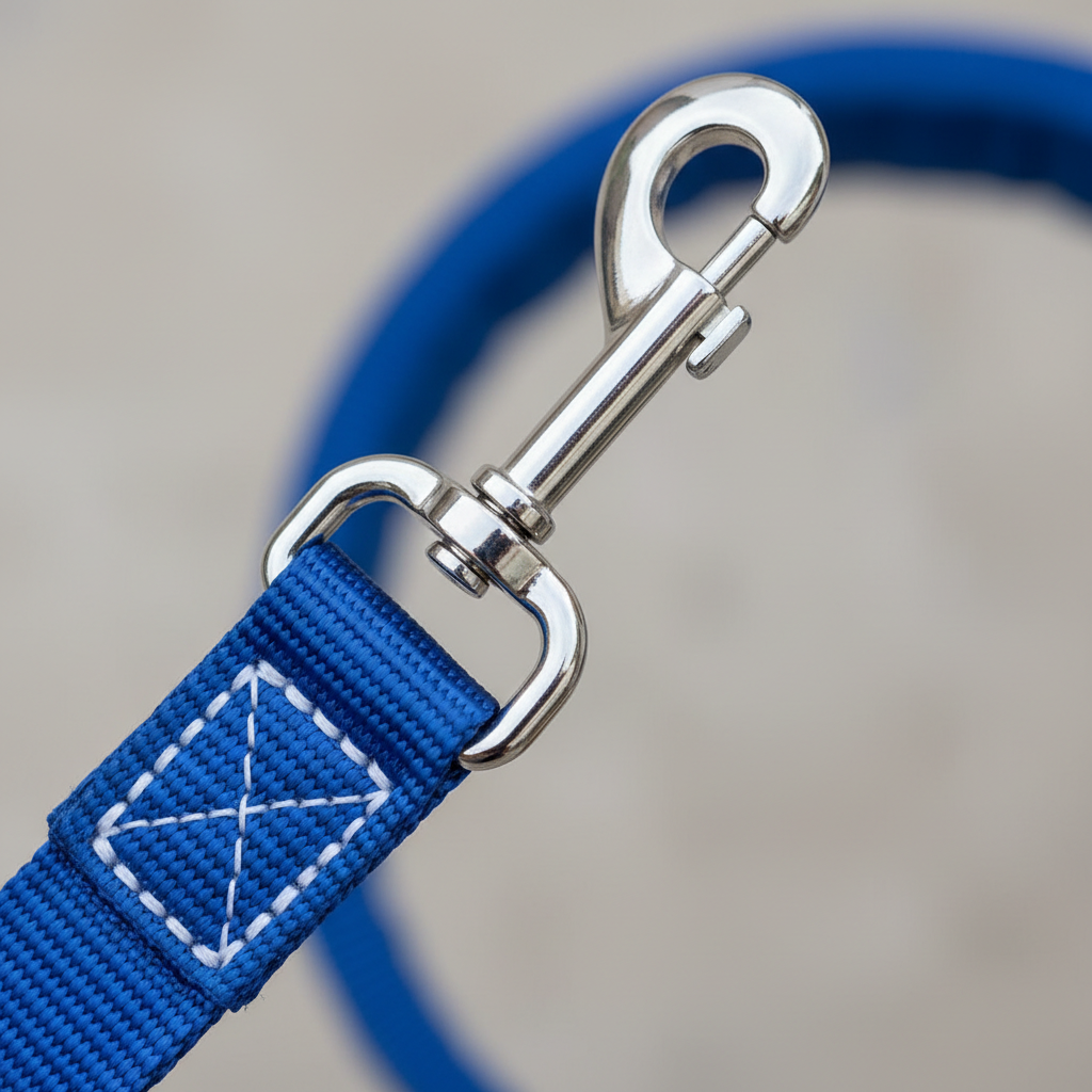 Classic Nylon Dog Leash - Detail
